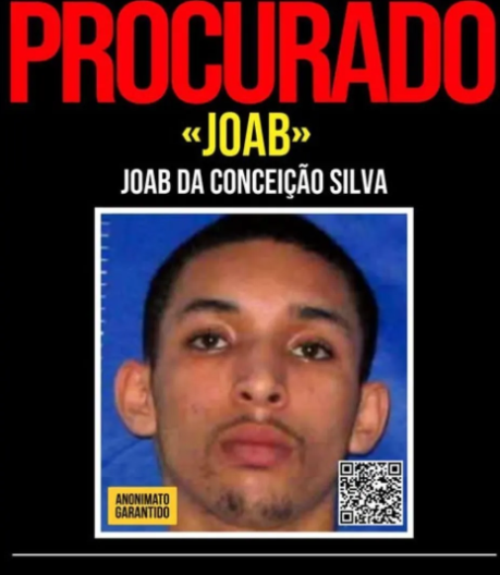Polícia divulga imagem de suspeito de metralhar delegacia no Rio