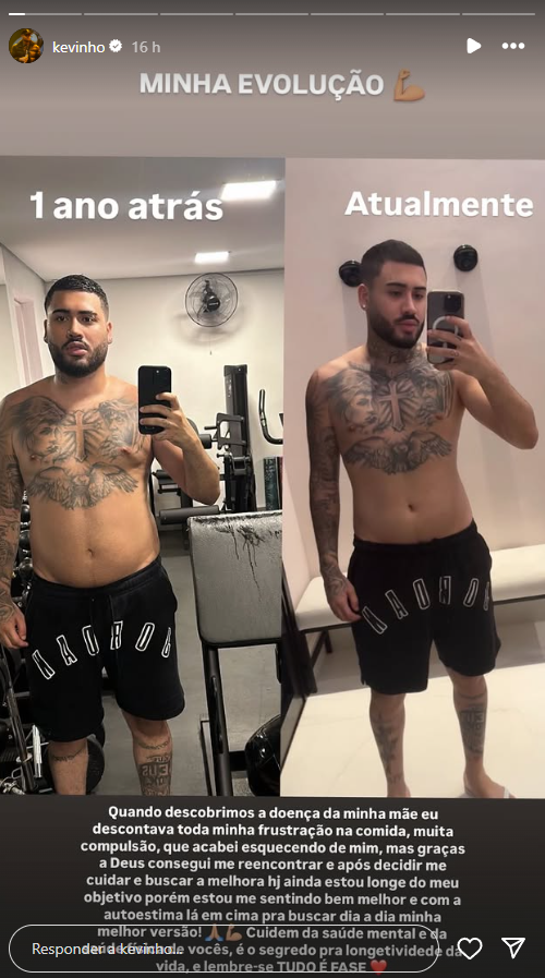 MC Kevinho mostra sua batalha contra transtorno