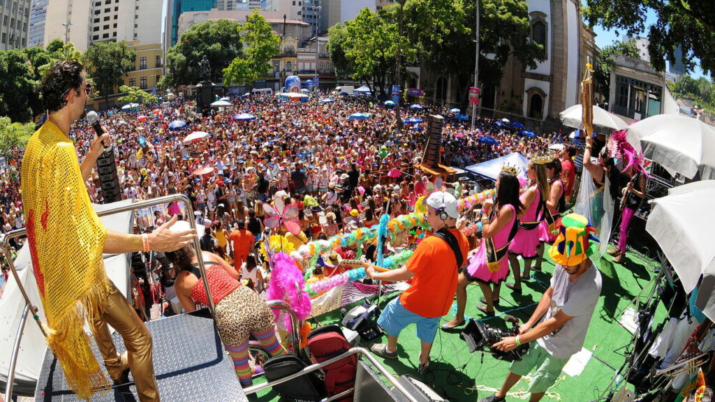 Carnaval do Rio de Janeiro é aberto oficialmente pelo Rei Momo