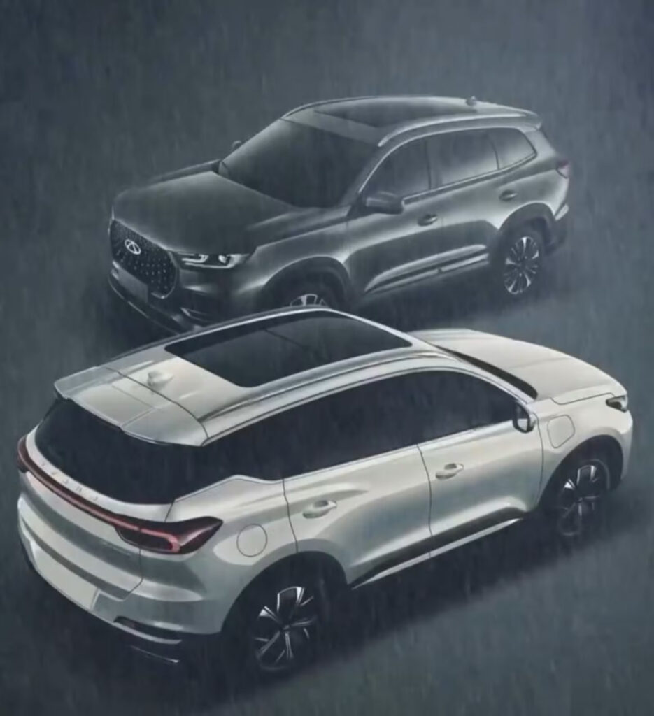 Chery Tiggo 7 e 8 começam a ser produzidos no Brasil