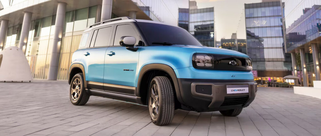 Chevrolet Spark EUV: Uma Nova Aposta Elétrica no Brasil