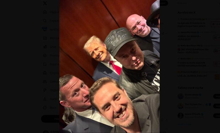 CEO do Rumble agradece reconhecimento de Trump em carta enviada a Lula