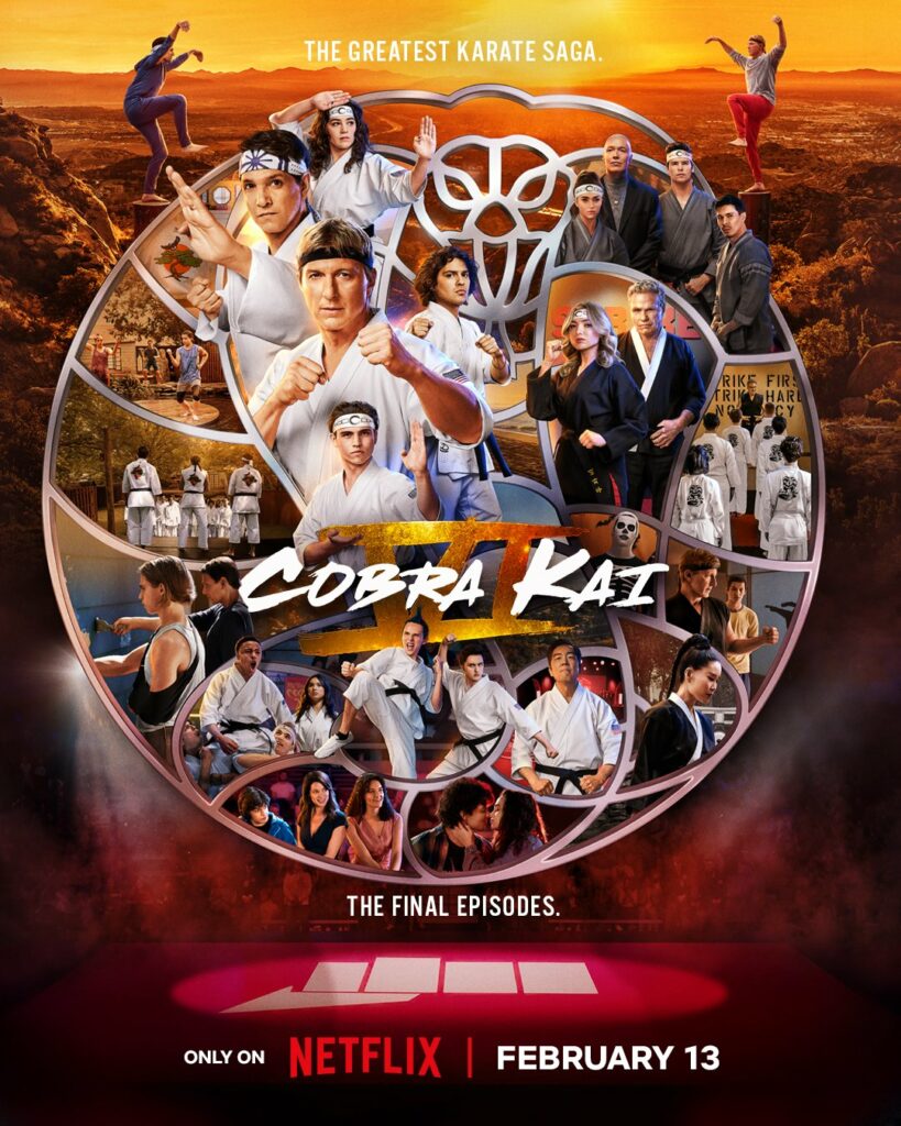 Cobra Kai ganha trailer do desfecho da série