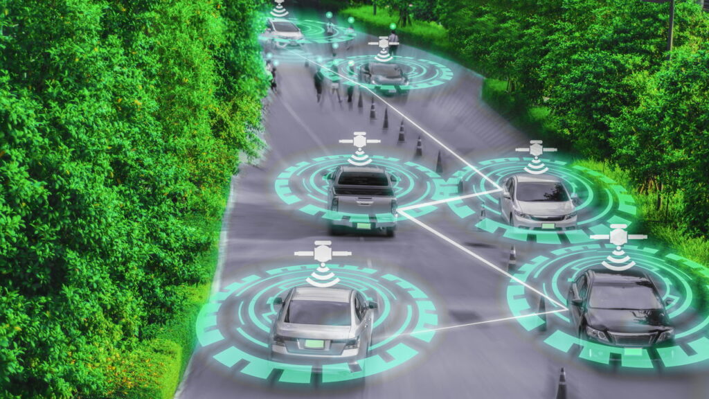 Como a tecnologia colabora com a segurança no trânsito