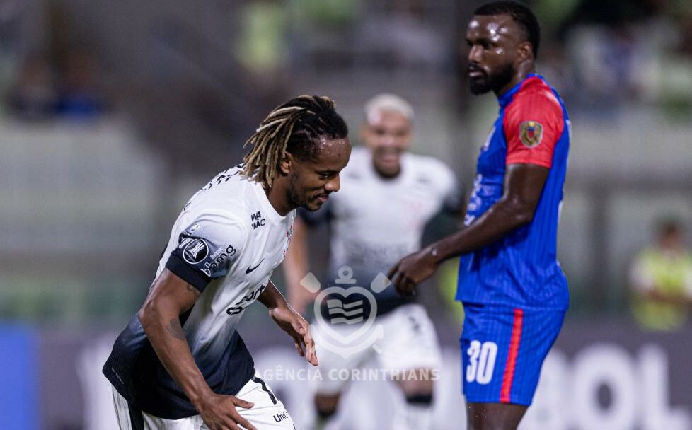 Corinthians vacila com gol contra e estreia com empate na Libertadores 2025