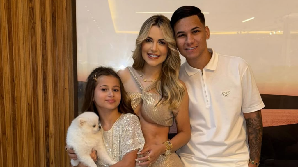 Filho de Deolane Bezerra é preso em São Paulo