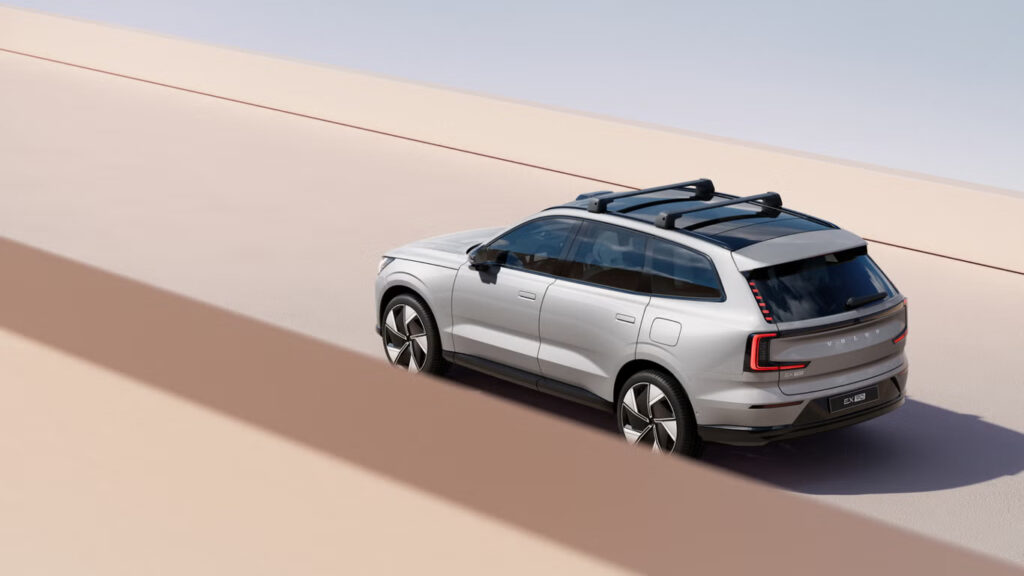 Volvo lança no Brasil seu novo SUV elétrico de sete lugares