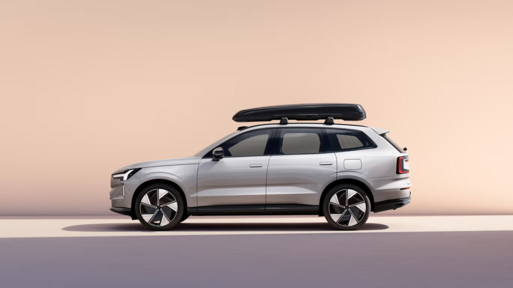 Volvo lança no Brasil seu novo SUV elétrico de sete lugares