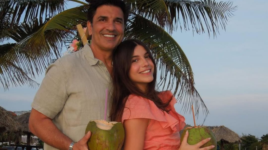 Edu Guedes se declara para a filha em aniversário