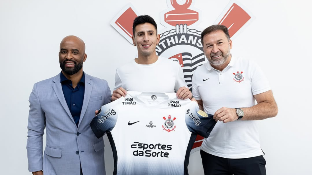 Corinthians anuncia contratação de Fabrizio Angileri