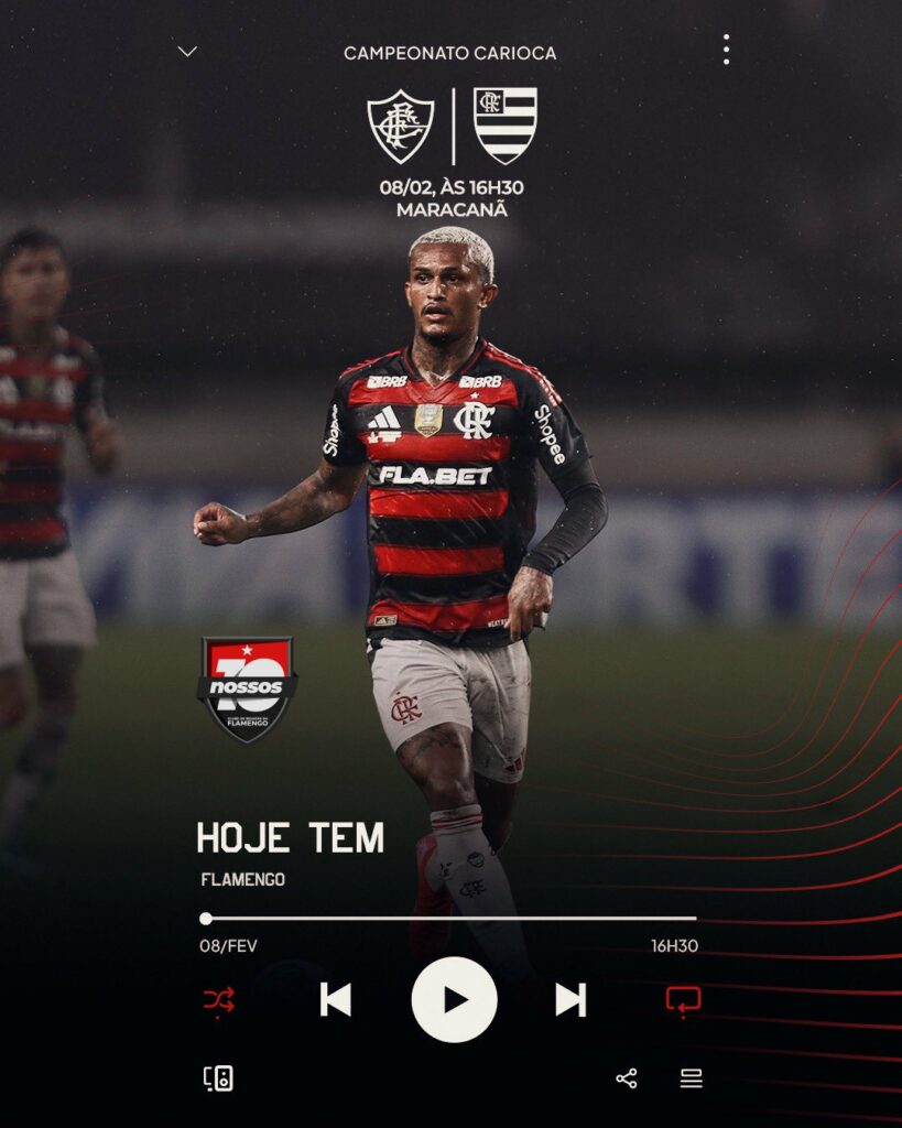 Filipe Luís faz mistério sobre escalação do Flamengo para o Fla-Flu