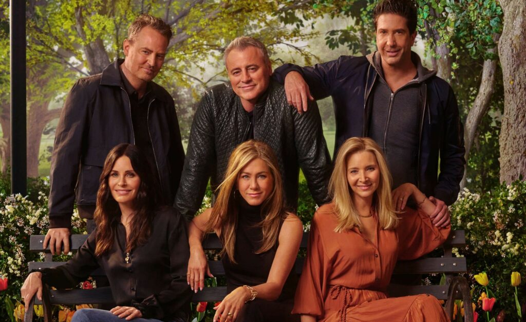 Elenco de Friends lucra milhões com série que acabou há 20 anos