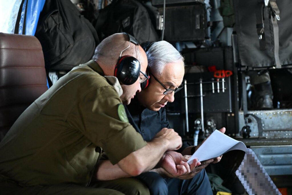 Netanyahu descarta Autoridade Palestina em Gaza após o fim da guerra
