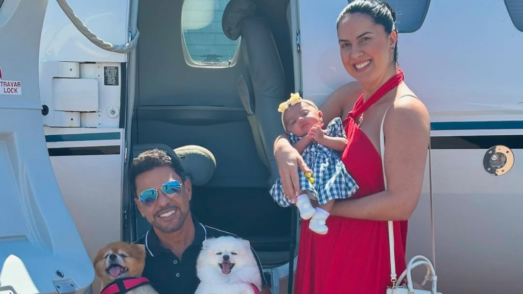 Graciele Lacerda desabafa sobre o primeiro mês da filha