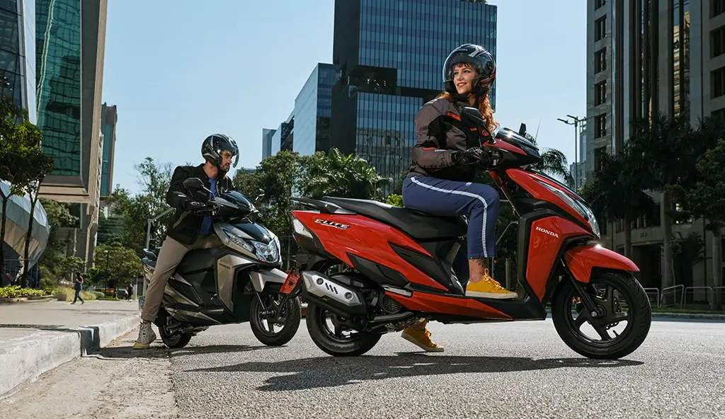 Honda Elite 125 2025. Foto: Honda Divulgação