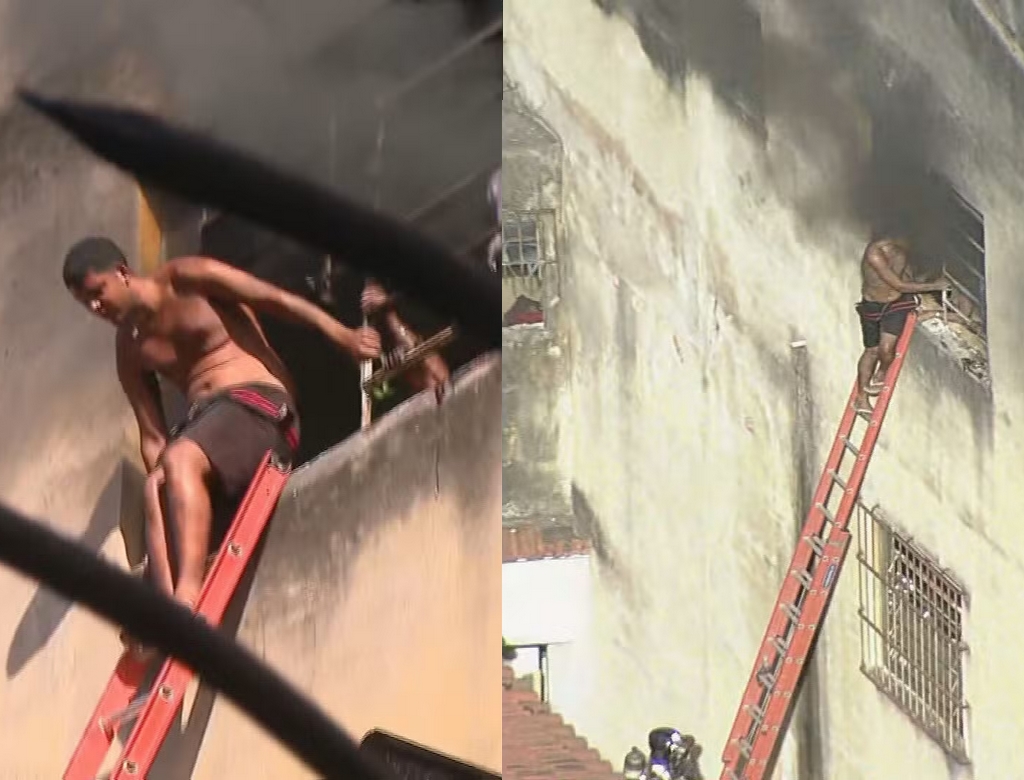 Morre ferido em incêndio na fábrica de fantasias no Rio