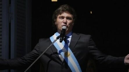 Javier Milei presidente da Argentina