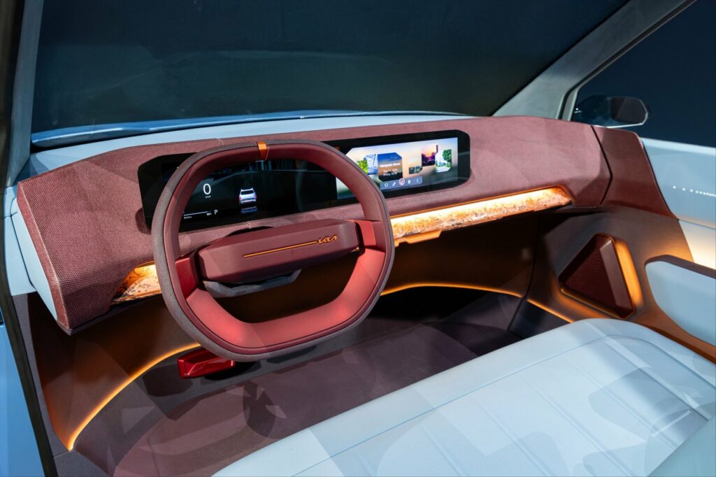 Kia apresenta novo SUV elétrico com inovações tecnológicas
