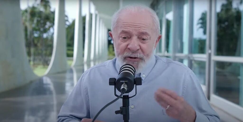 Lula de olho no preço do ovo