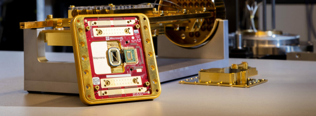 Crusoé: Microsoft apresenta chip quântico