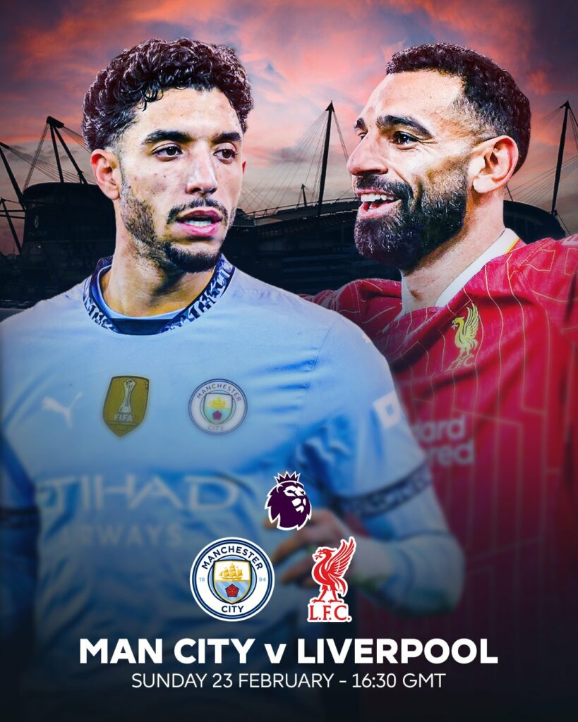 Manchester City e Liverpool fazem clássico da rodada na Premier League