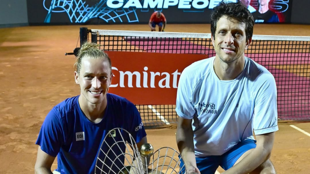 Histórico: Brasil é campeão do torneio de duplas no Rio Open