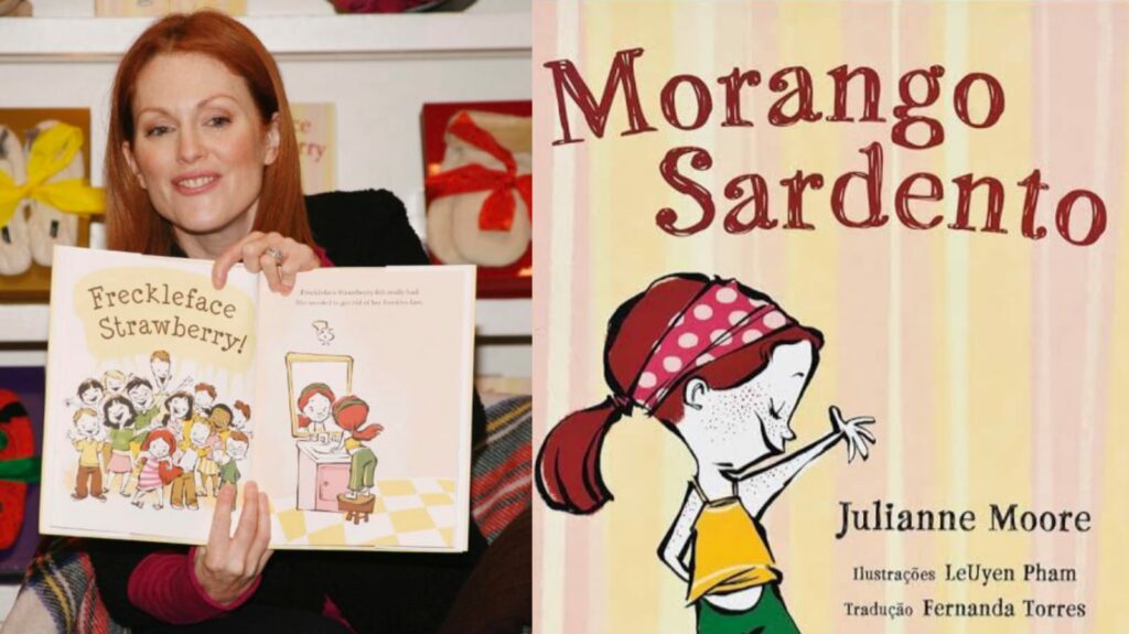 Livro de Julianne Moore removido de escolas administradas pelo Pentágono