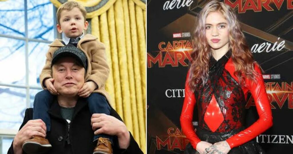 Grimes acusa Musk de ignorar problema de saúde de seu filho