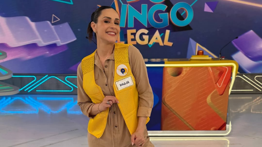 Nadja Haddad volta ao SBT