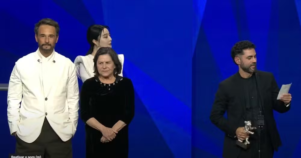 Filme brasileiro é premiado no festival de Berlim
