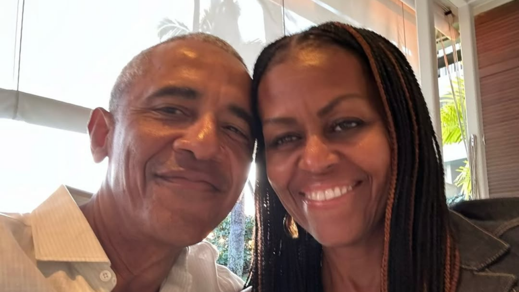 Barack Obama se declara para Michelle após boatos de separação