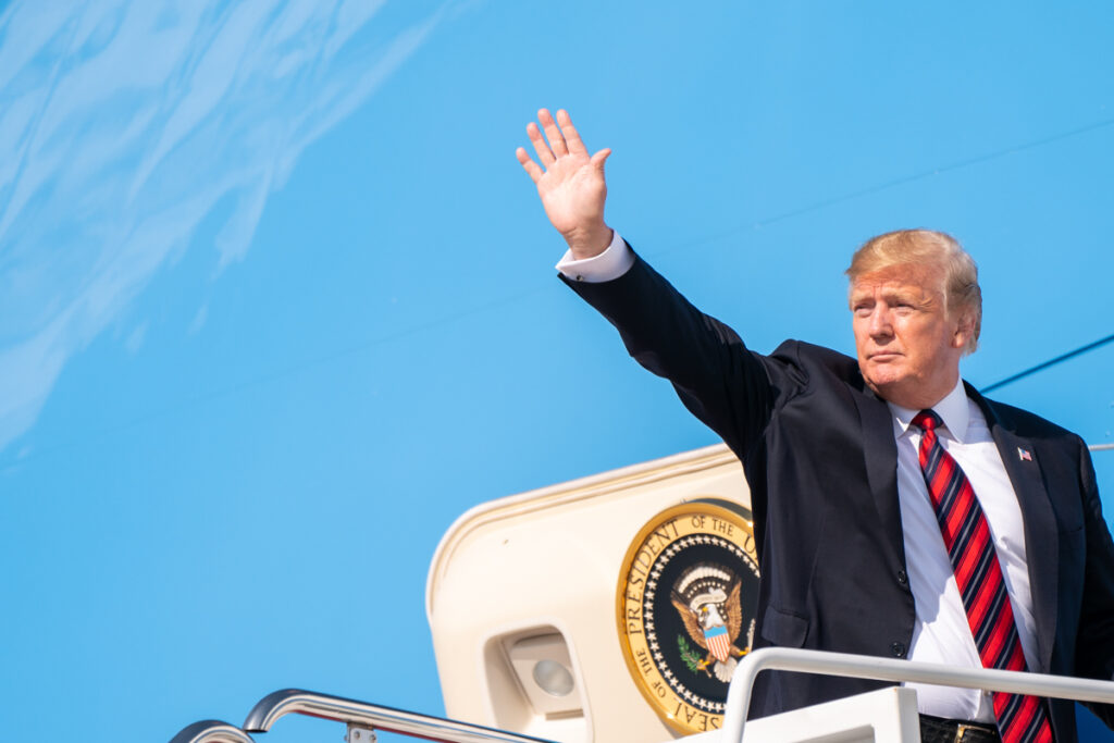 Trump aceita avião de luxo oferecido pelo Catar