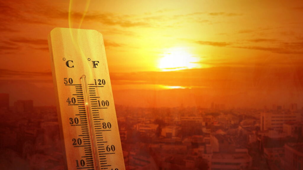 Onda de calor no Brasil pode durar até o fim de fevereiro
