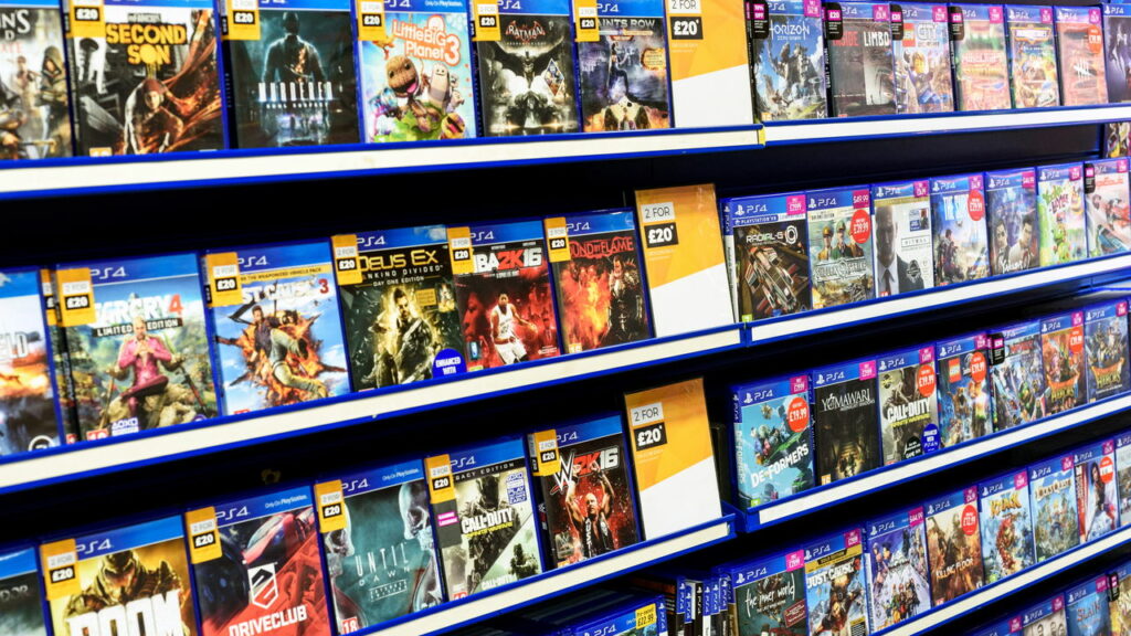 PS Store anúncio promoção de Carnaval e jogos com até 80% desconto