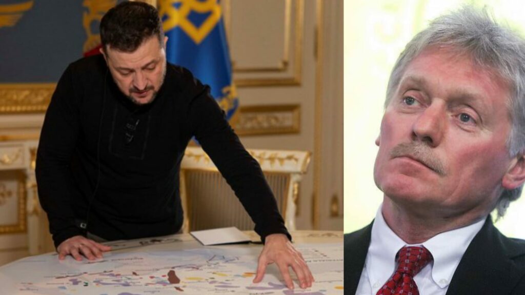 Kremlin rejeita ideia de Zelensky de trocar territórios ocupados