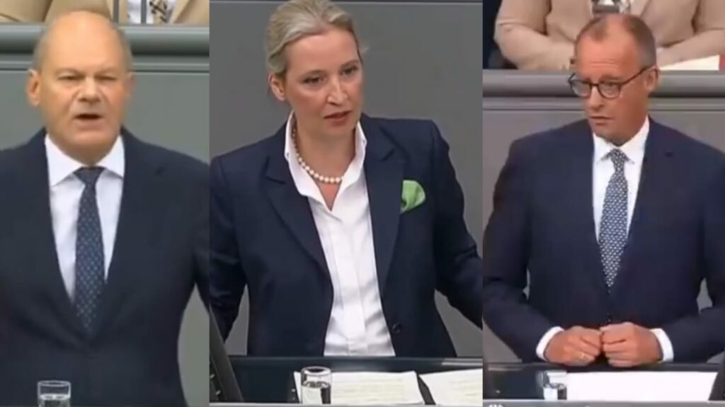 Debate intenso no Bundestag rumo às eleições de 23 de fevereiro