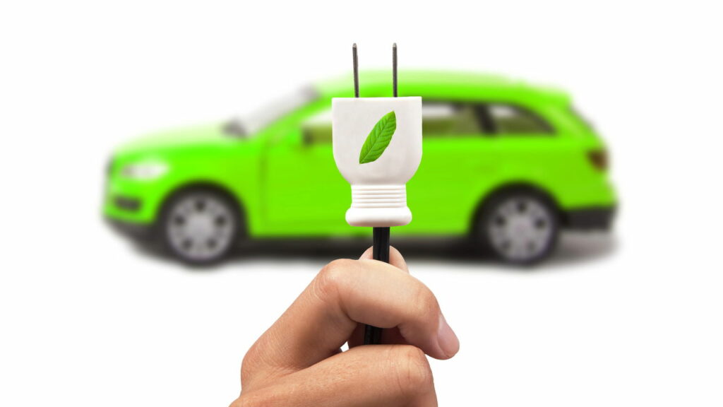 Posso tomar choque dirigindo um carros elétrico?