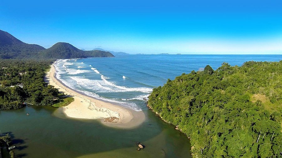 Turistas escolhem praias São Paulo entre as mais bonitas do Brasil