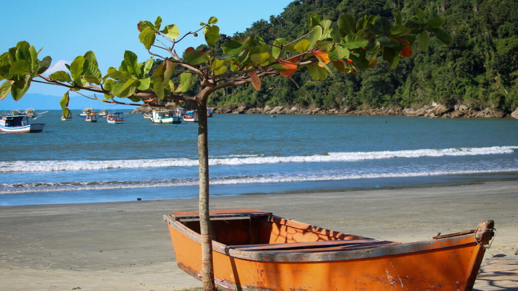 Conheça a praia do litoral paulista mais poluída da região