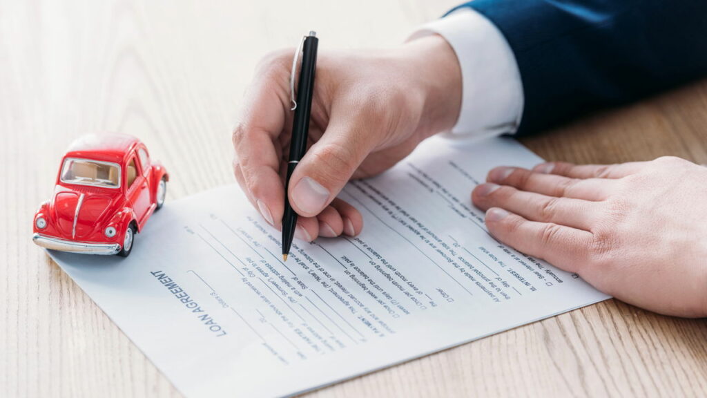Precisar fazer a transferência do carro Veja como