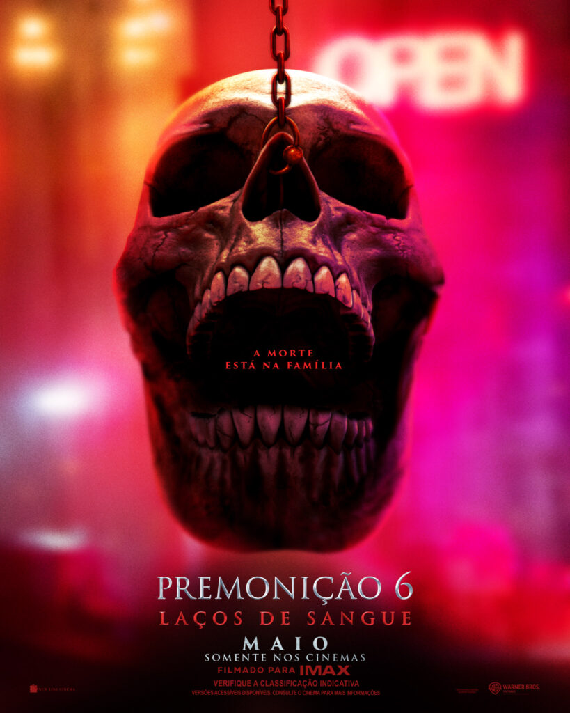 'Premonição 6: Laços de Sangue' ganha primeiro trailer. Confira