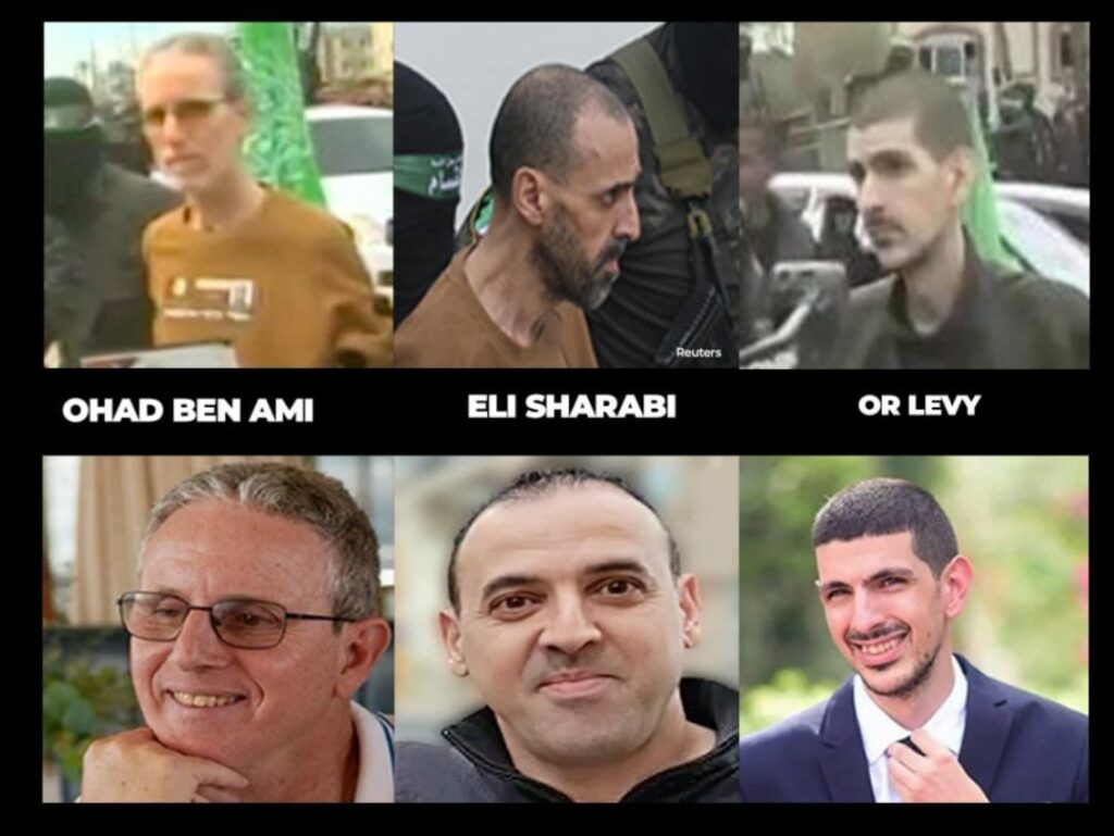Reféns do Hamas estiveram sob “condições brutais e desumanas”