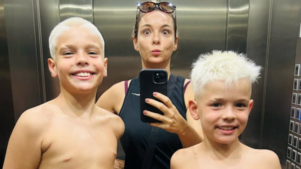 Regiane Alves diverte a web com o novo visual dos filhos