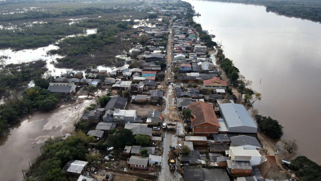 Rio Grande do Sul recebe alerta para fortes chuvas