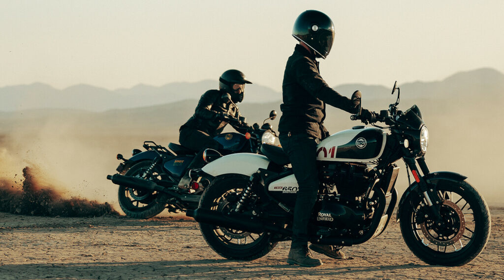 Royal Enfield choca apaixonados por 2 rodas com Shotgun 650