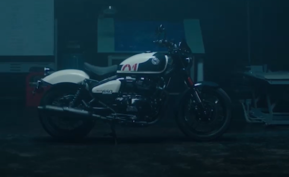 A moto que mistura nostalgia e potência como nenhuma outra