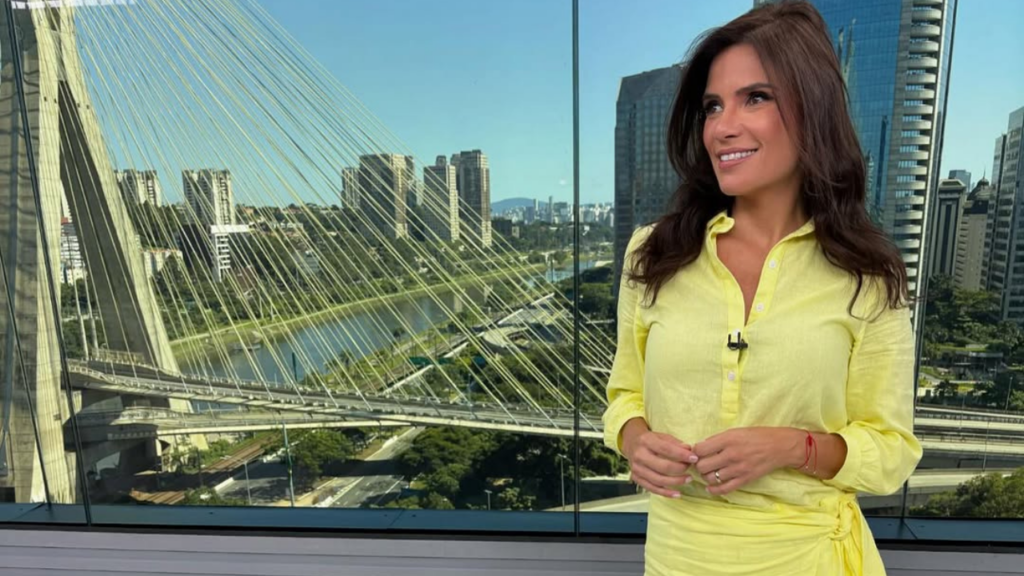 Sabina Simonato assume lugar de Rodrigo Bocardi na Globo