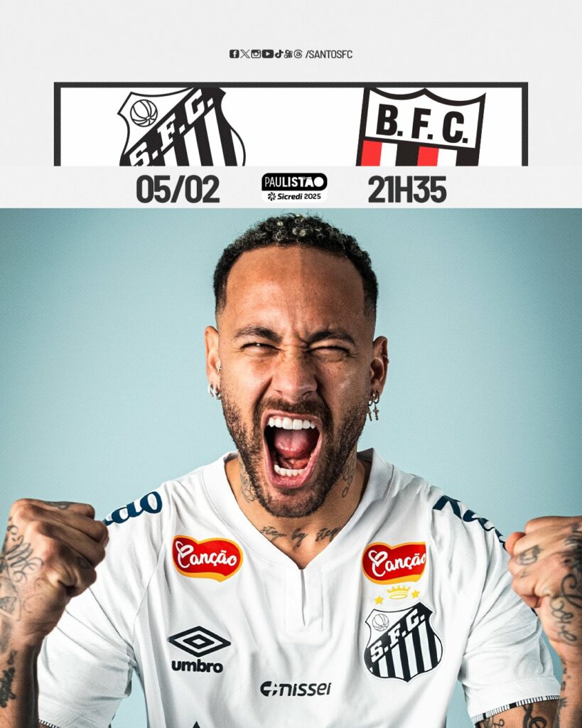 Santos x Botafogo-SP: Tudo sobre o jogo da reestreia de Neymar