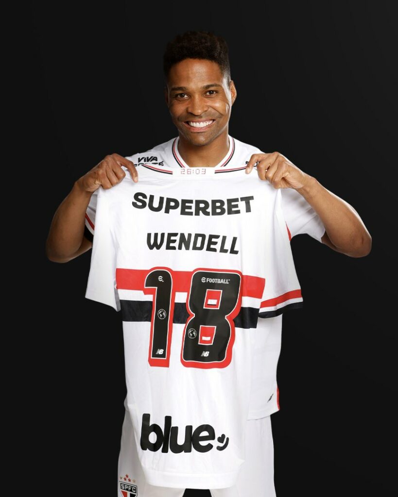 São Paulo anuncia contratação do lateral Wendell