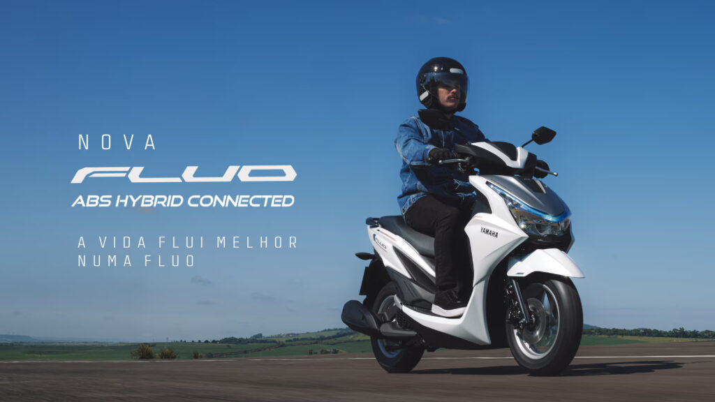 Scooter hibrida da Yamaha chega para alavancar o segmento no Brasil